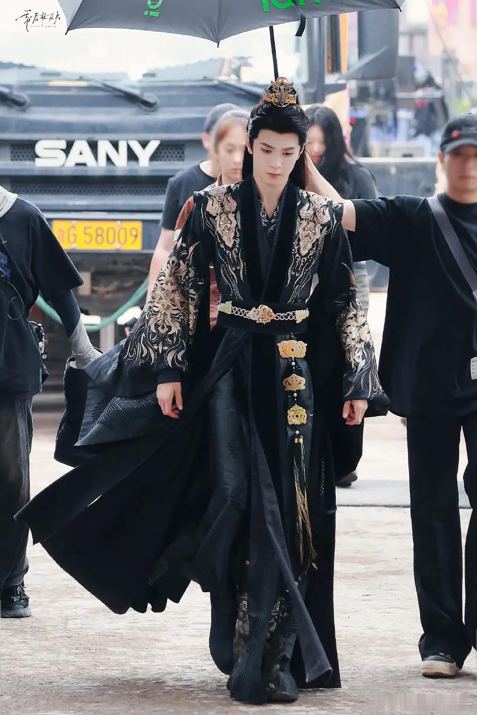 陈哲远真的可以多演古装 ​​​