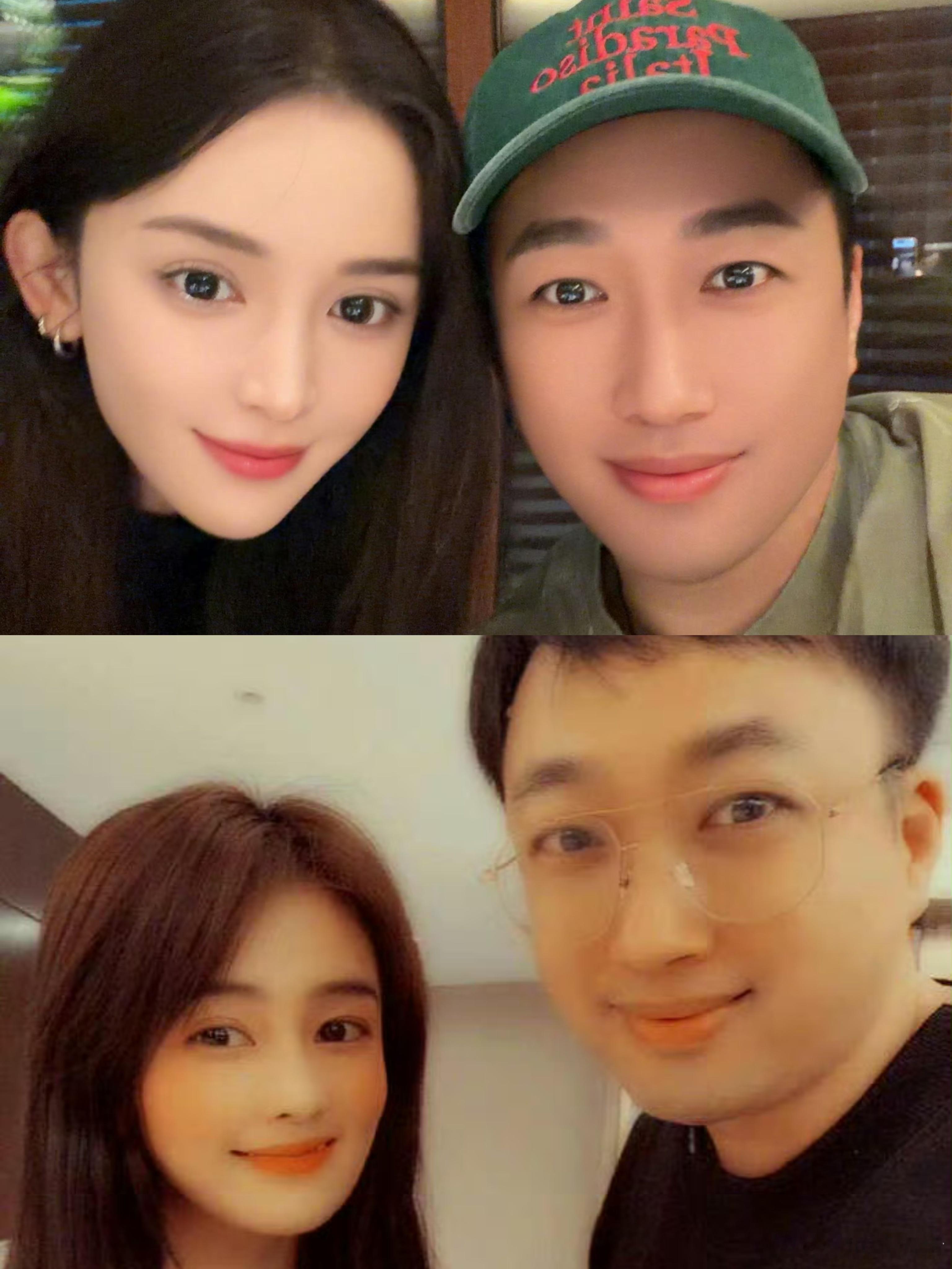 谁敢认这是娜扎于正这是开了几级美颜，谁敢认这是白鹿，美女不需要美颜呀