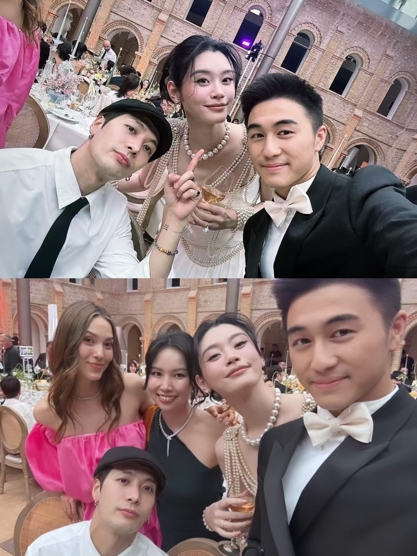 奚梦瑶人脉是真的广啊，谷爱凌和王嘉尔都来参加婚礼了