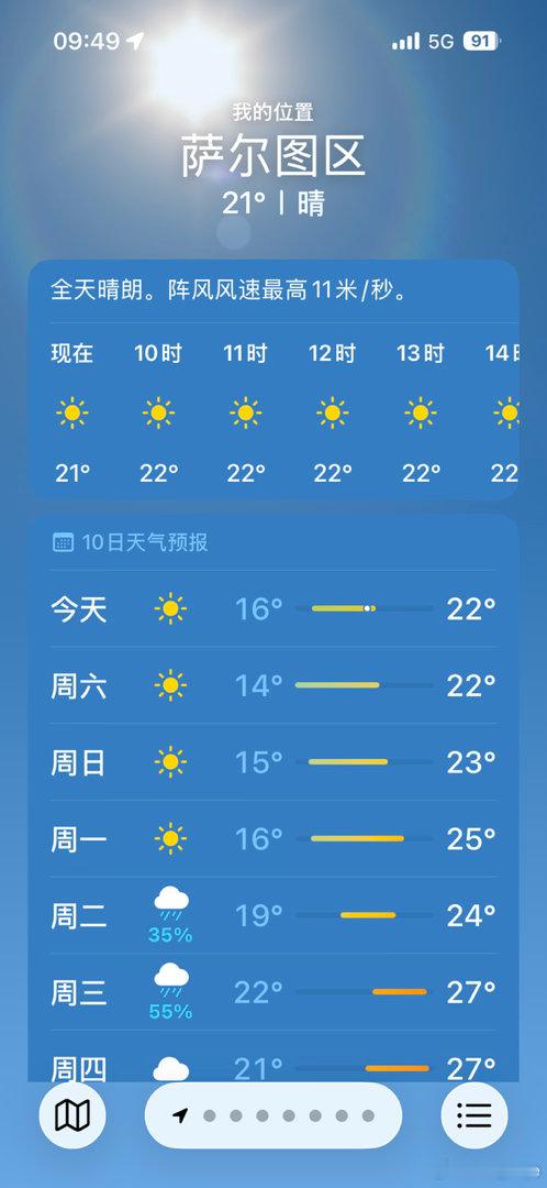 温度瞬间就降下来了，老祖宗真的很厉害！ 