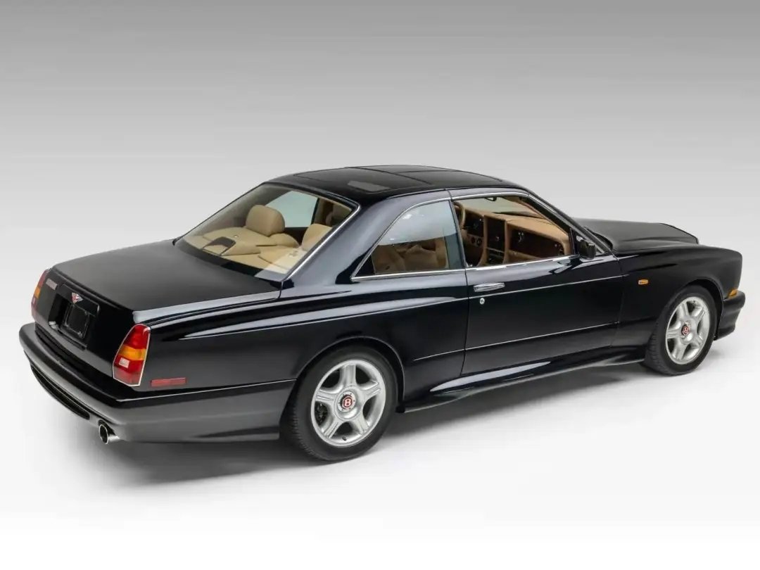 车市热门 宾利Continental SC轿跑 1999 