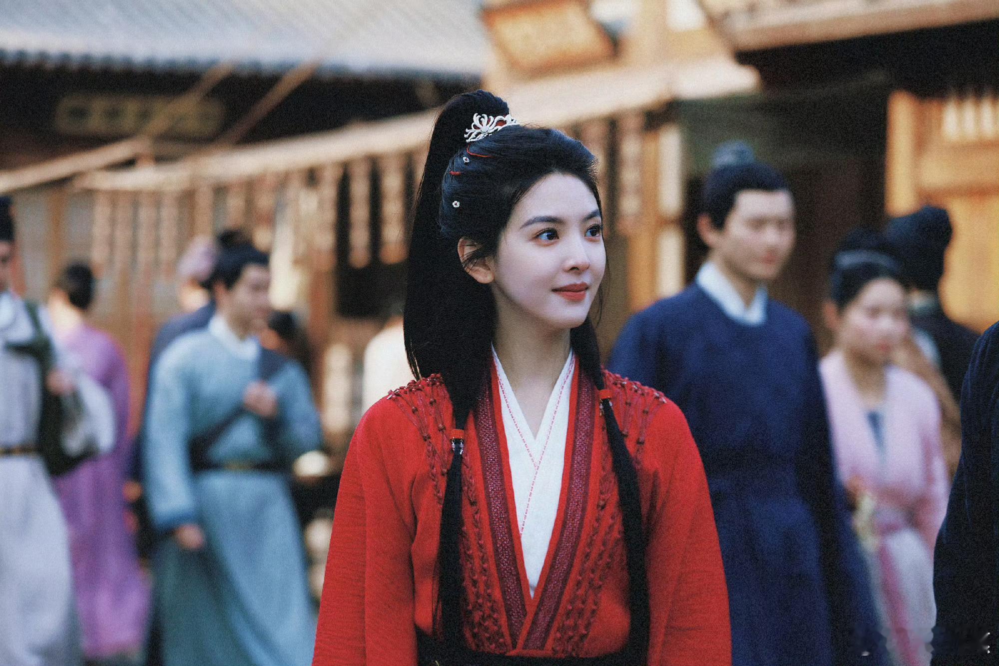 章若楠 章若楠又美又灵章若楠演的玲珑太讨喜啦，机灵救场后一脸小骄傲，灵动少女感拉