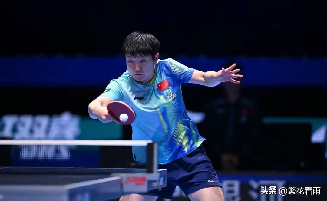 孙颖莎在2026澳门乒乓球单打世界杯小组赛首秀中，以3-0横扫中国台北选手李昱谆