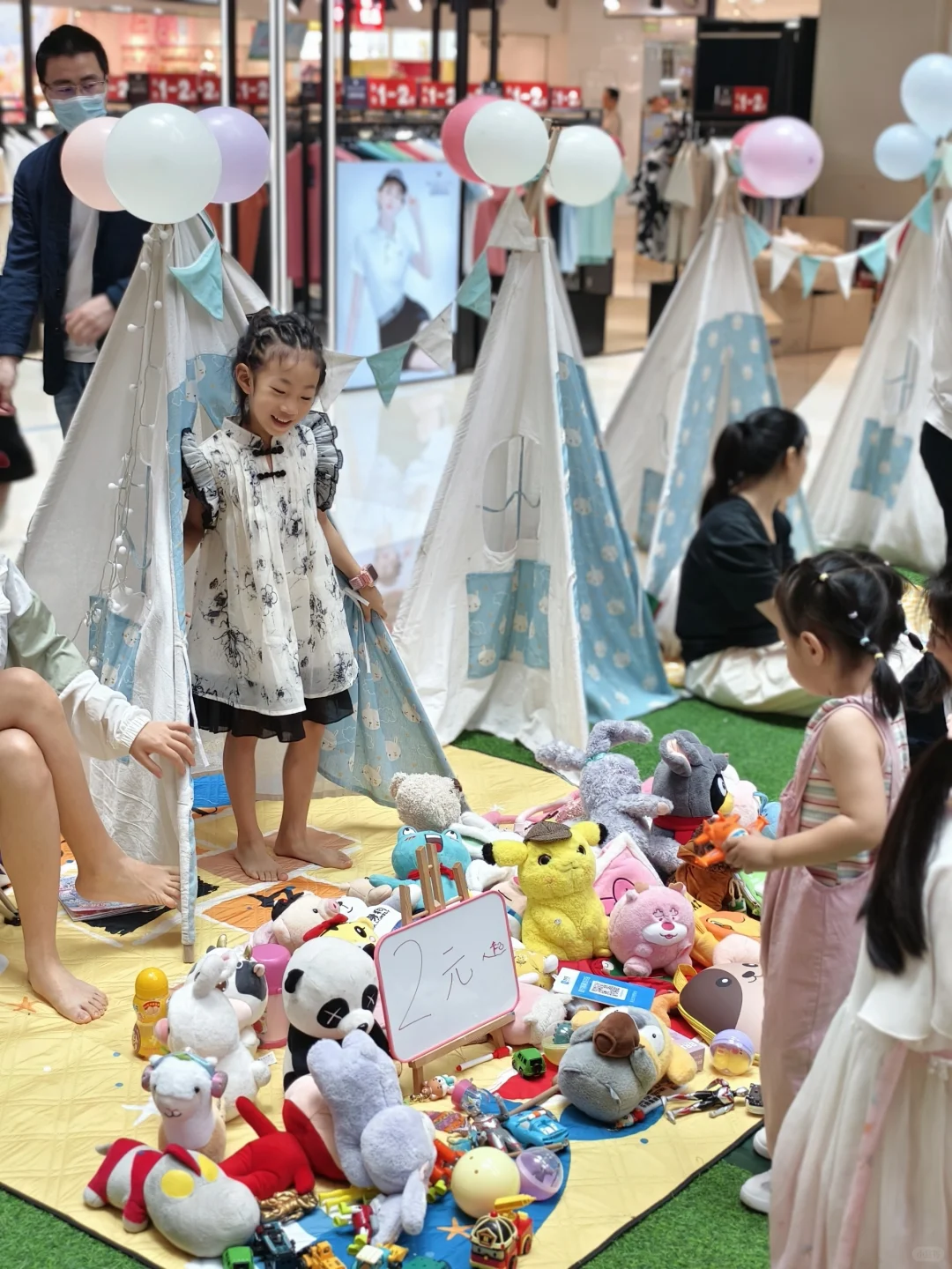 真不是过家家❗❗❗你的孩子摆过摊吗？