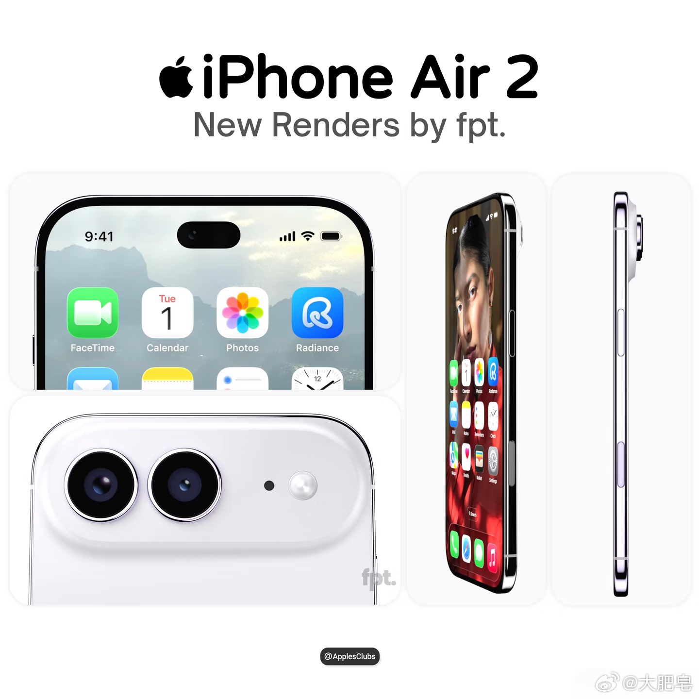 iPhoneAir2电池容量曝光 刚刷到供应链最新爆料，iPhone Air 2
