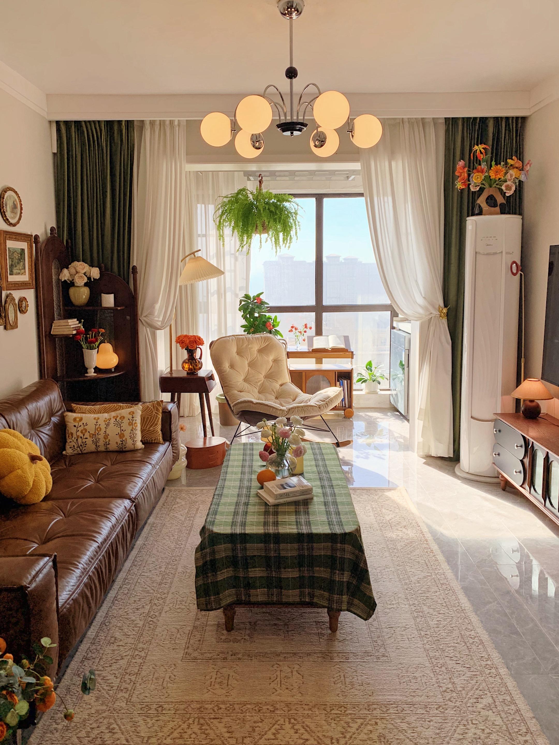 我妈说：艺术没白学，小家折腾的还挺好看。