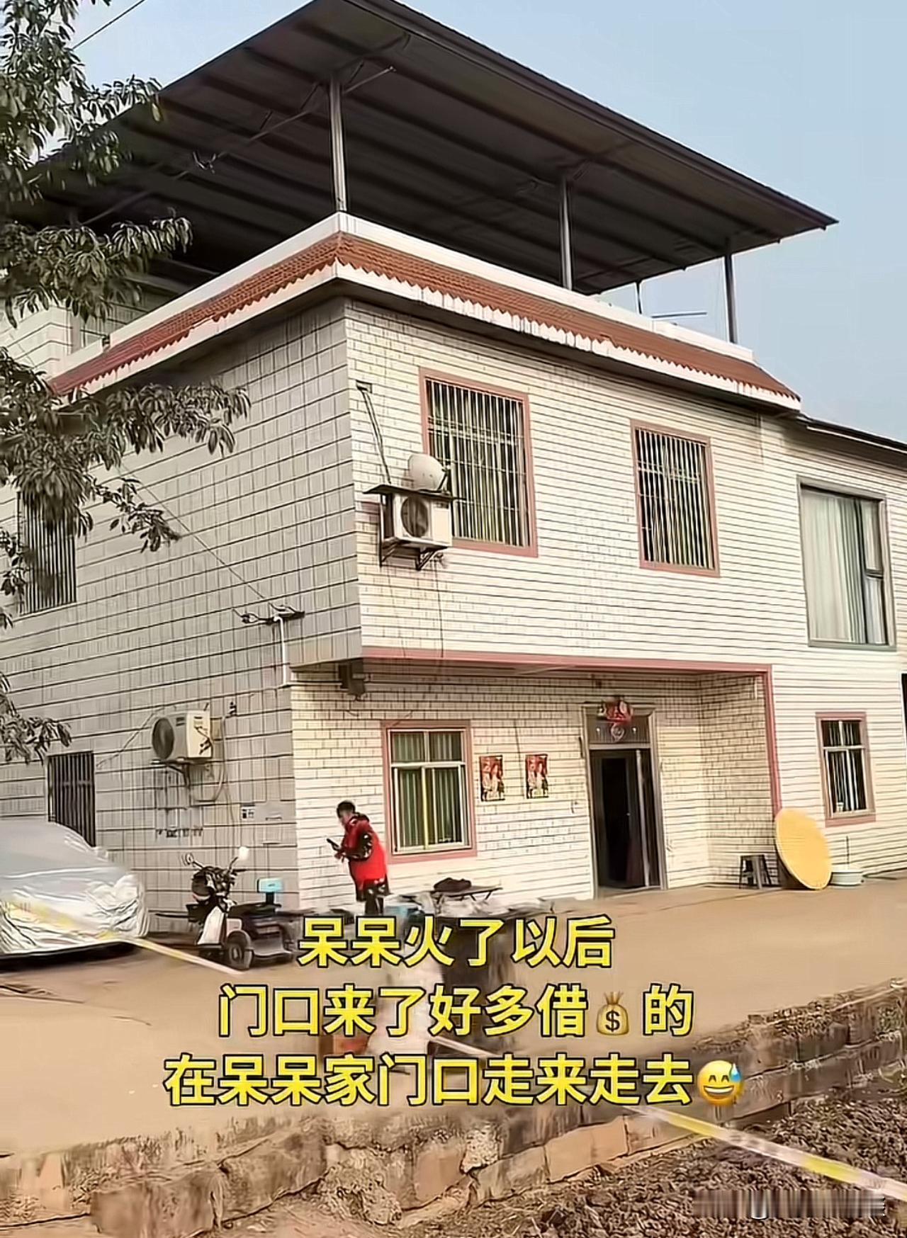 呆呆火了之后她的麻烦也来了。
村里面的人都知道她找了大钱，七大姑八大姨平时不登门