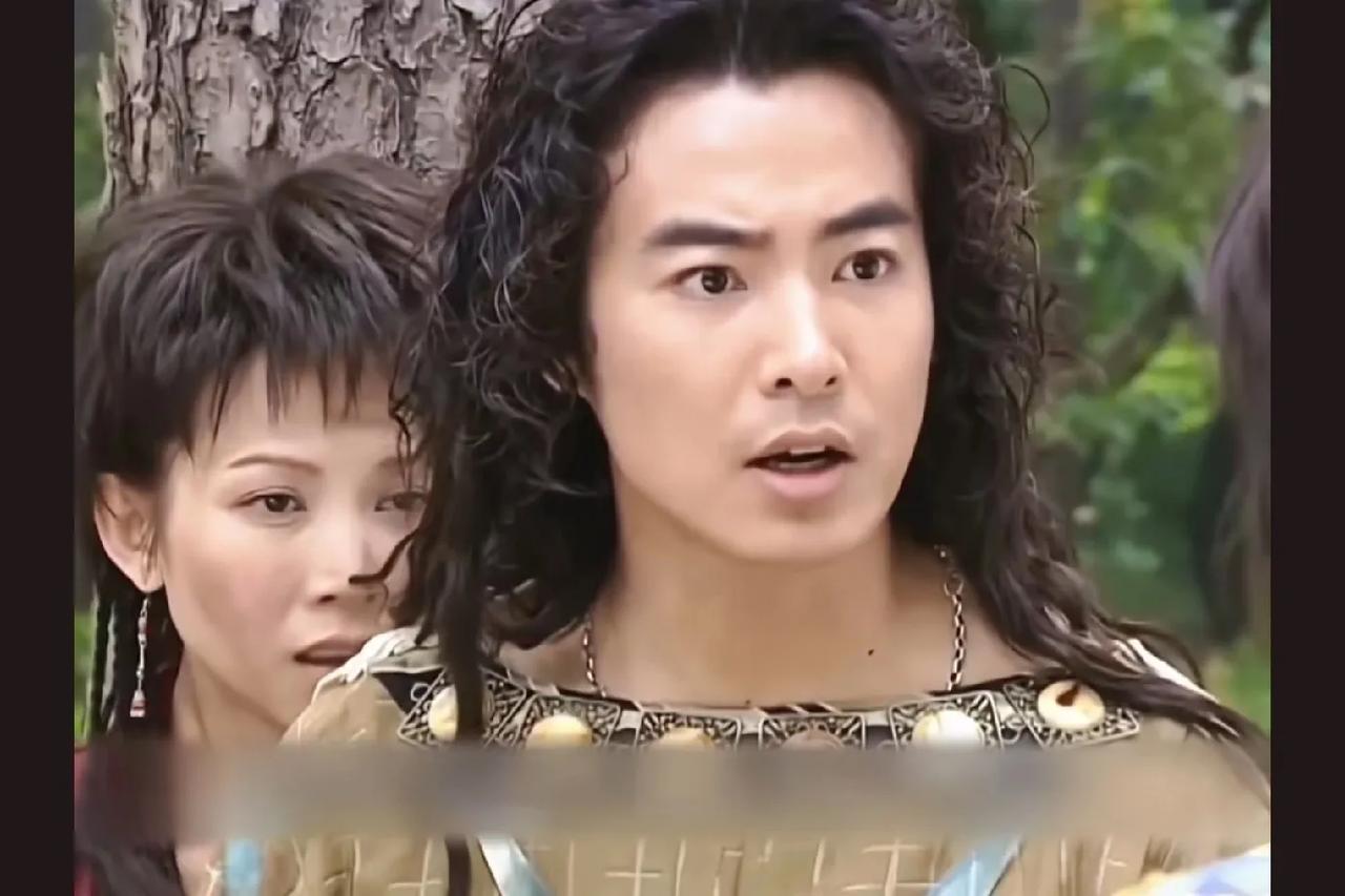 重温《水月洞天》里的童心是什么搞笑又暖心的大宝贝啊！谁说他傻？人家只是心智未开，