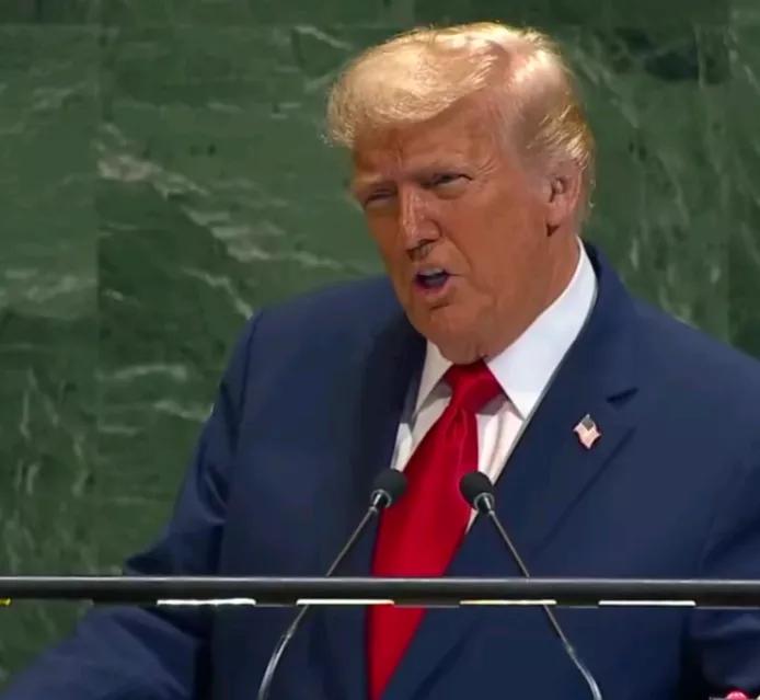 NBC消息，当地时间19日，美国总统特朗普，在接受采访时指出，他不相信委内瑞拉海