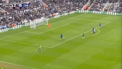 沃尔特马德梅开二度  任何一场裁判尺度大的比赛，利好方不出意外会是纽卡斯尔不过你