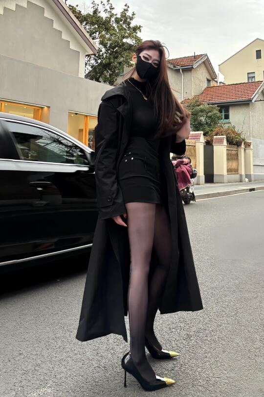 怎么这么御姐！！！❤️