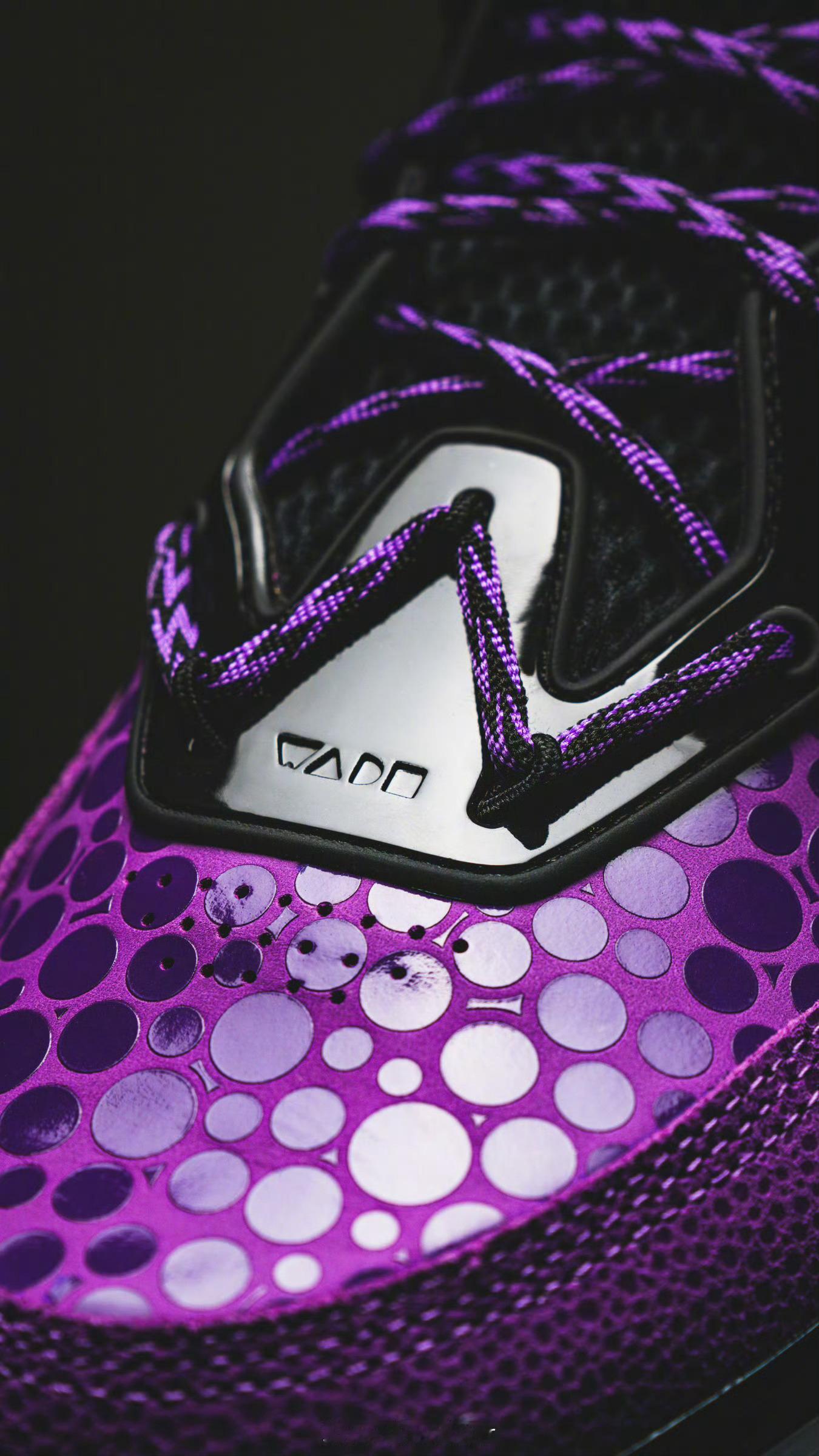 LI-NING WAY OF WADE 1 「STING RAY」库里上脚韦德之