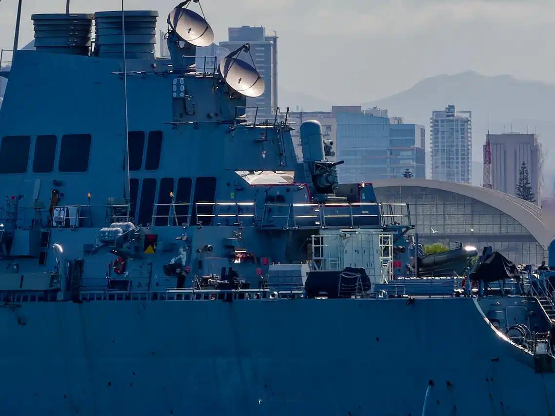 神秘的美海军发射器确认为升级版“郊狼”导弹发射装置2026年4月15日，《海军新