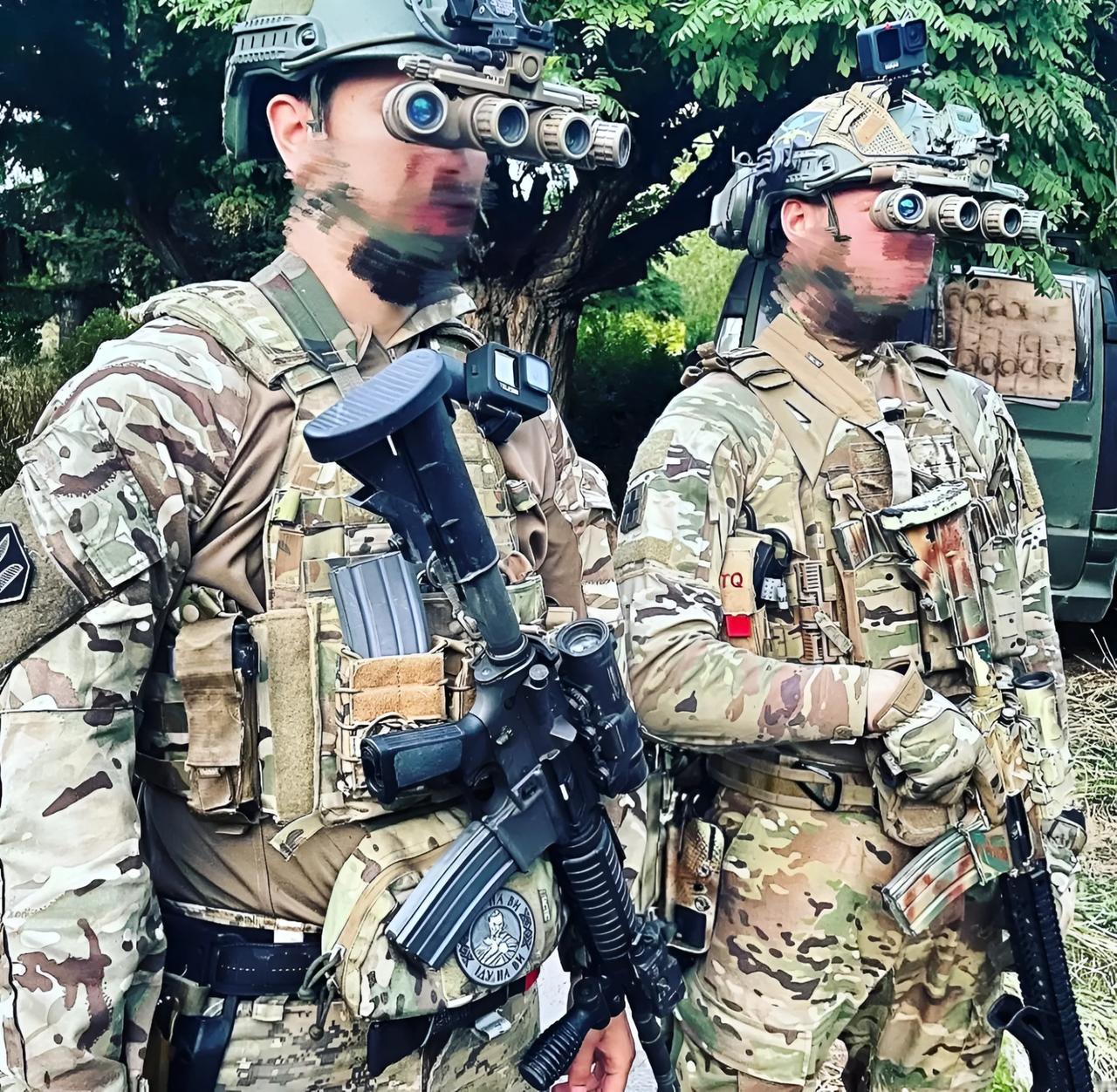 乌克兰特种部队