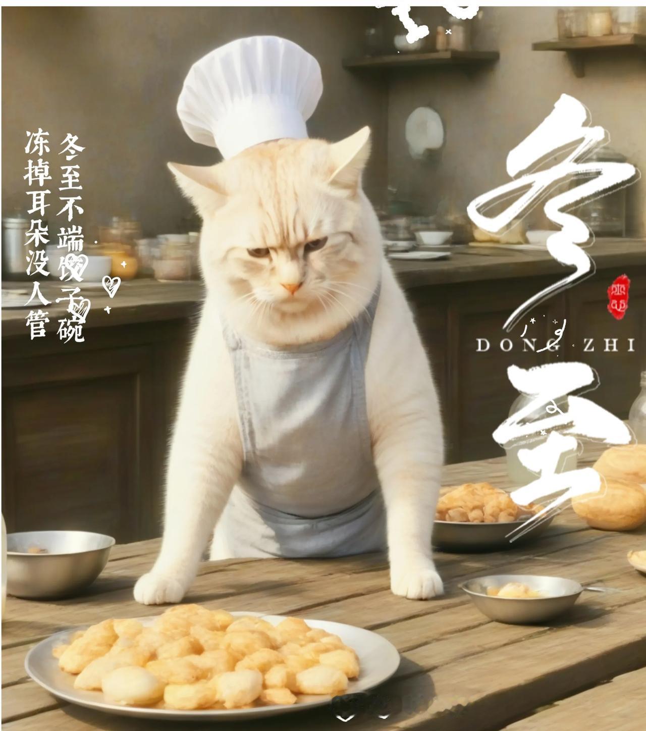 冬至不端饺子碗冻掉耳朵没人管[大笑]