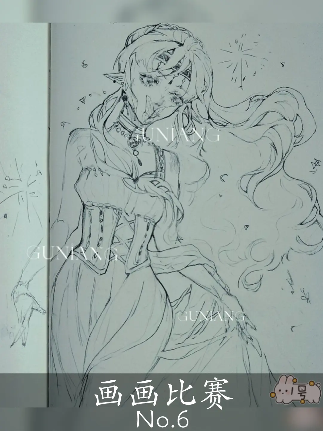 画画比赛(第六期) 这期的主题是“手绘唯美系列” 视频里面的参赛作品都...