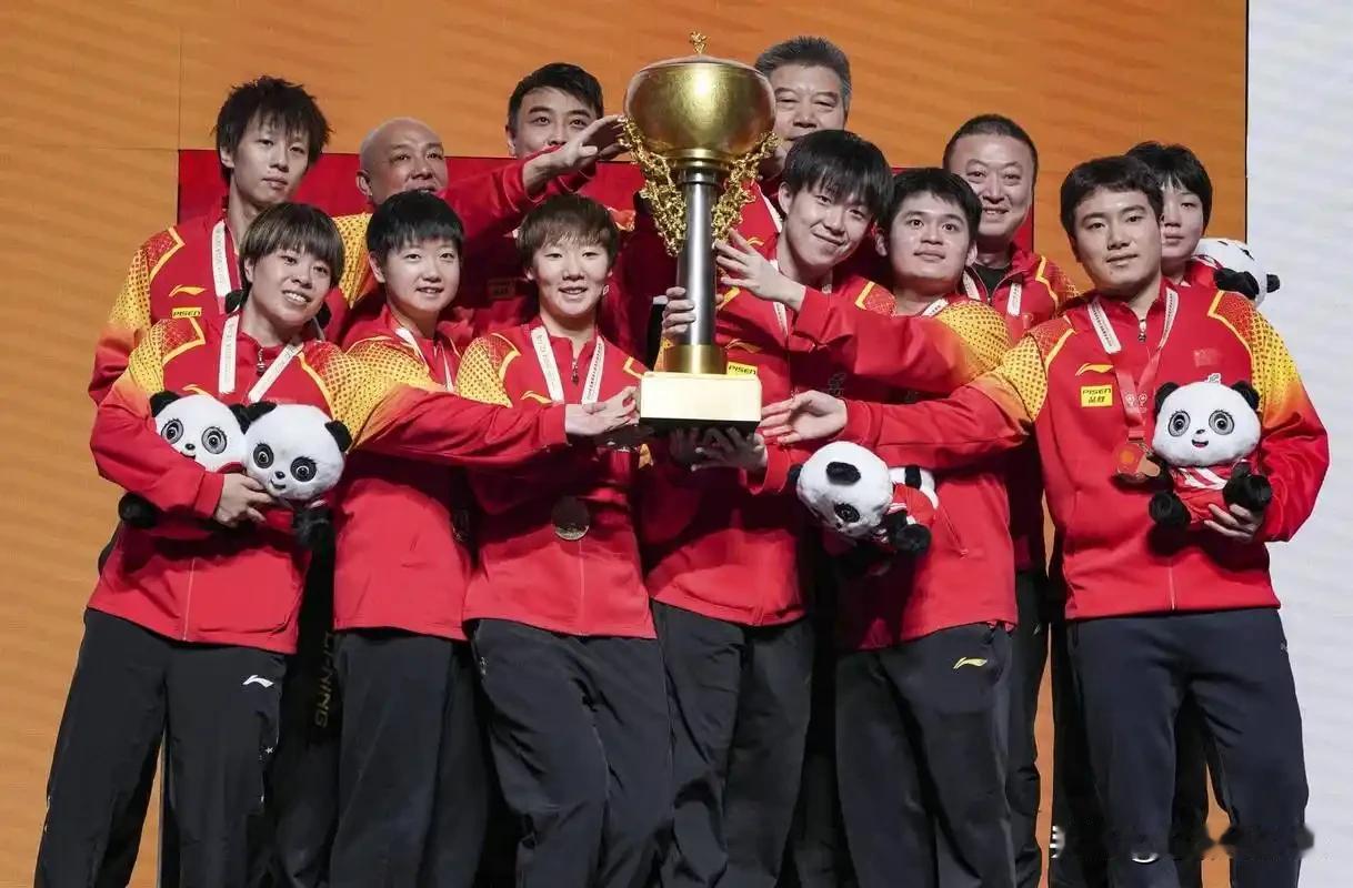 不过相比世乒赛、奥运会，亚锦赛含金量仍有差距。既要重视成绩，更看重队员的成长磨合