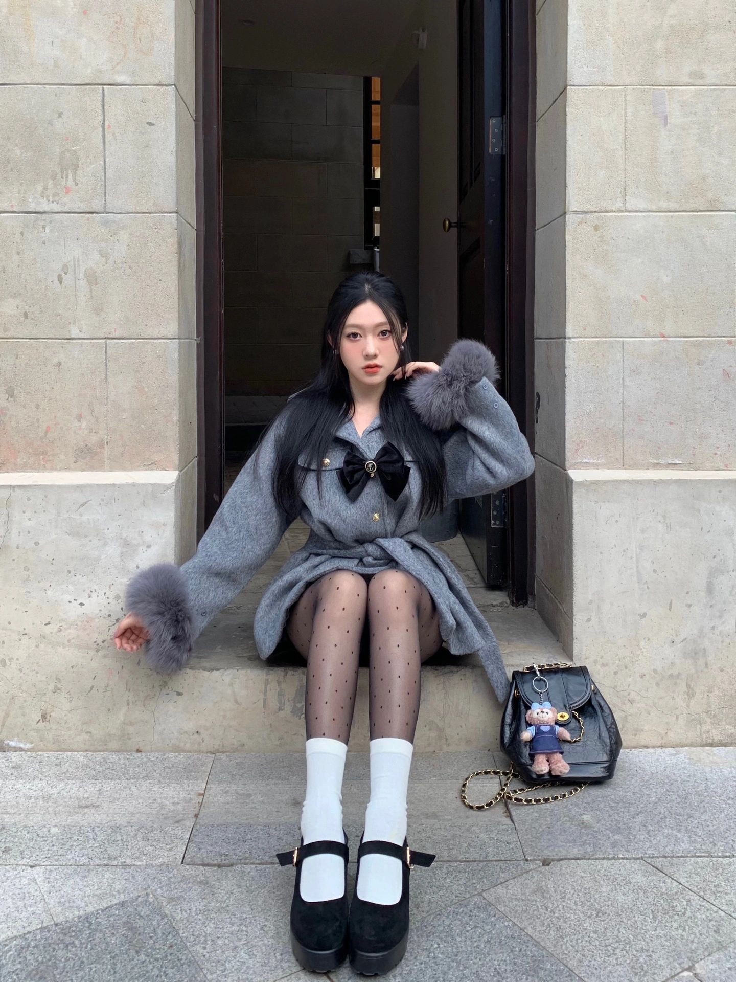 𝑑𝑎𝑖𝑙𝑦 𝑙𝑜𝑜𝑘 千金归来🖤