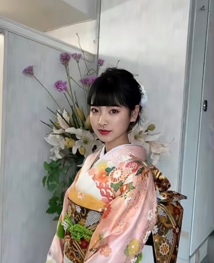 TanakaAnna  一张和服奈酱 