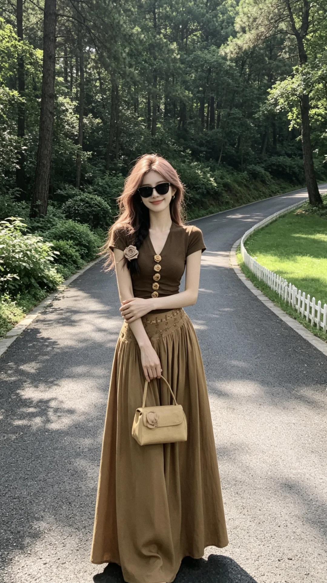 这组look泰有氛围感了！