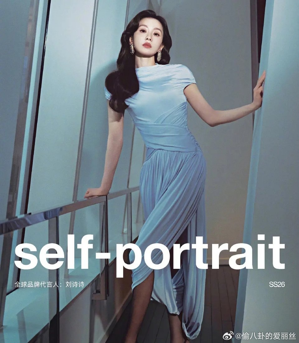 刘诗诗和刘亦菲才是一个级别的女神，太有气质了 