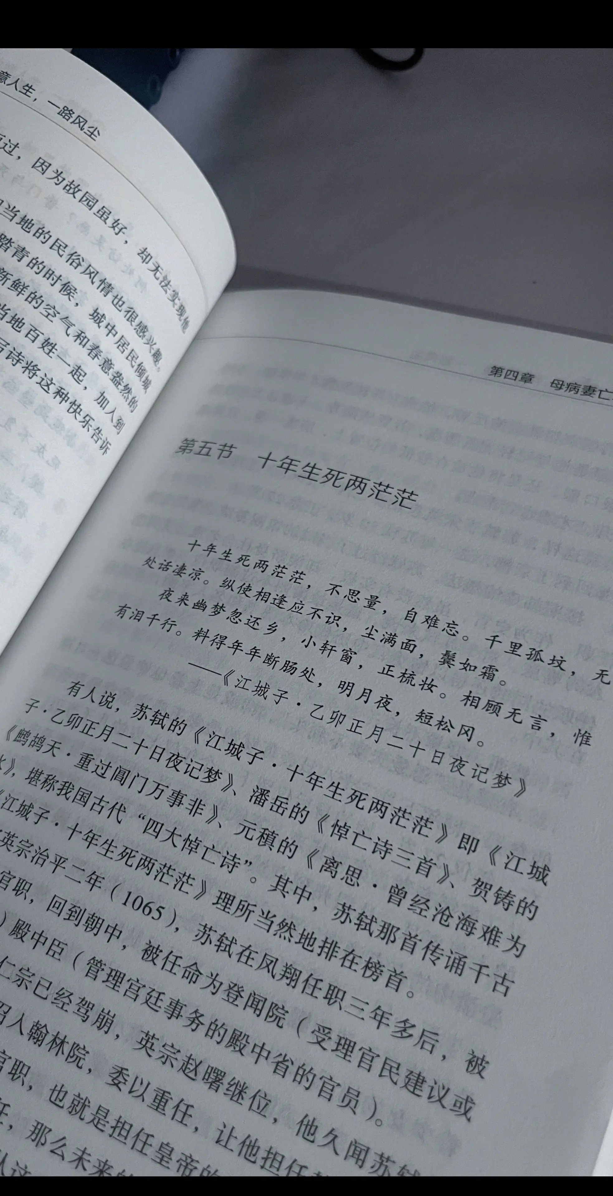 苏轼 苏东坡传诗词古诗词江城子苏轼