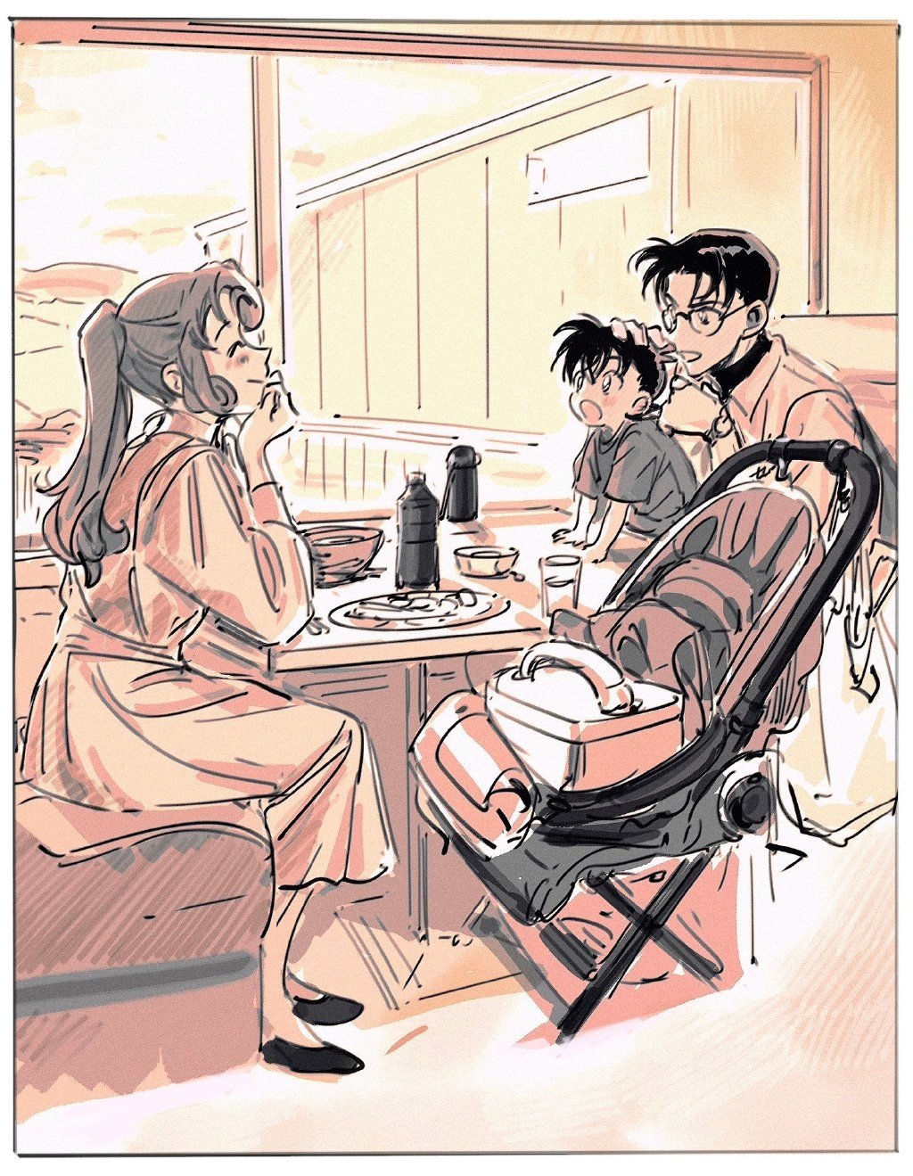 “小新长大一定会是位名侦探呐”x：umi_fav_rt#夏日次元盛典##超级红人