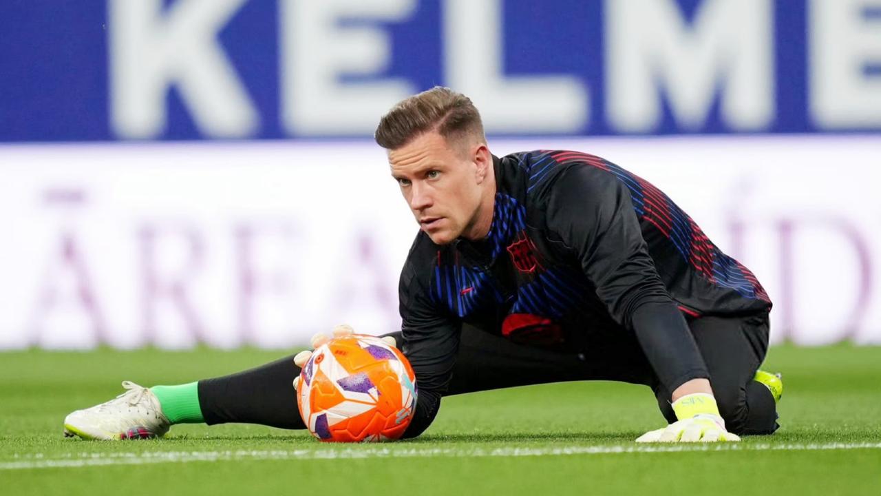 巴萨已明确加西亚为主力门将，3C为替补，这让梦想参加世界杯的特尔施特根很难获得稳