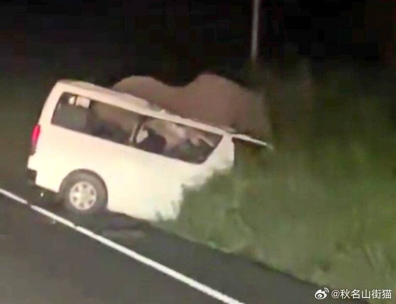 乌干达发生车辆撞大象事故 致3人死亡、4人受伤海外新鲜事 乌干达默奇森瀑布国家公