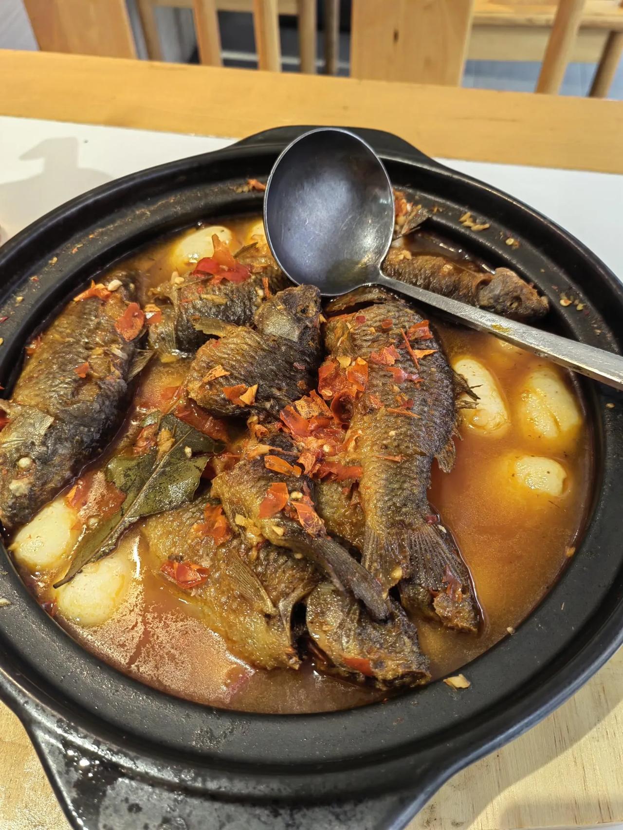 三餐美食记录美味的稻香鱼
