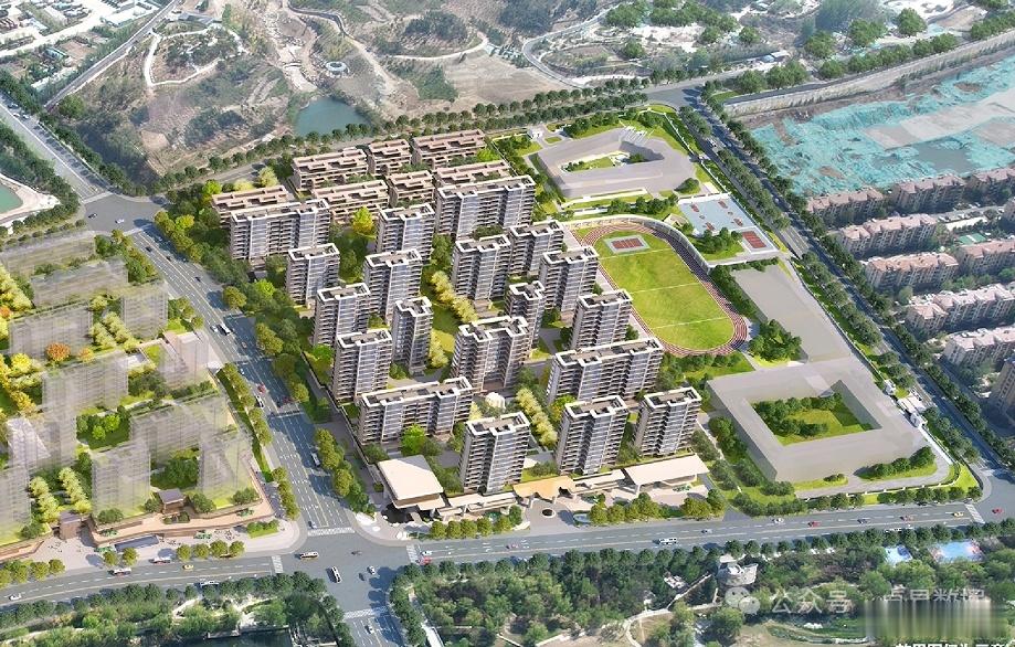 李村河南的龙湖东李33号地块，规划终于公示了，这个速度确实有点慢。地块位于惠水路