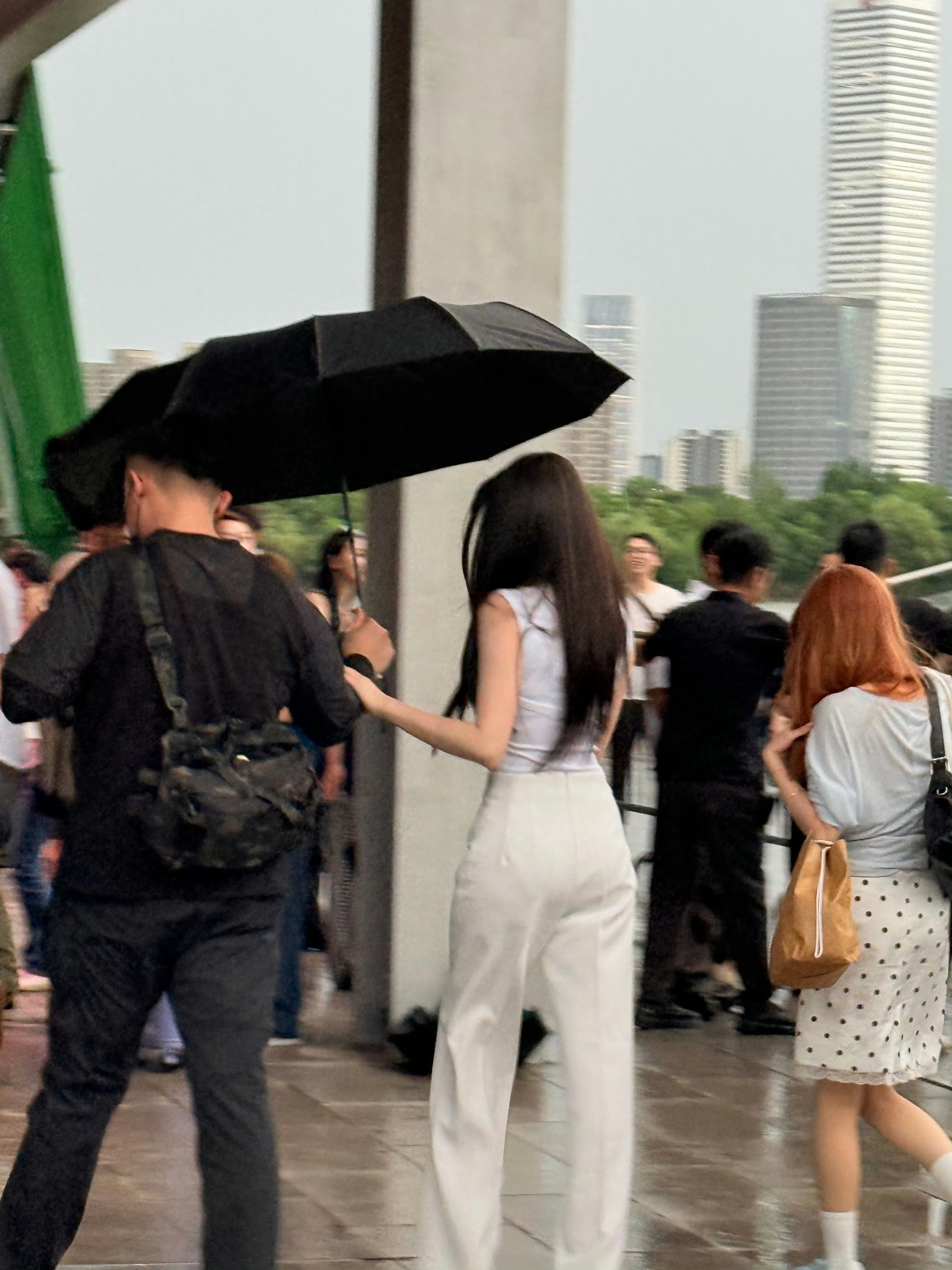 高跟鞋，黑长直