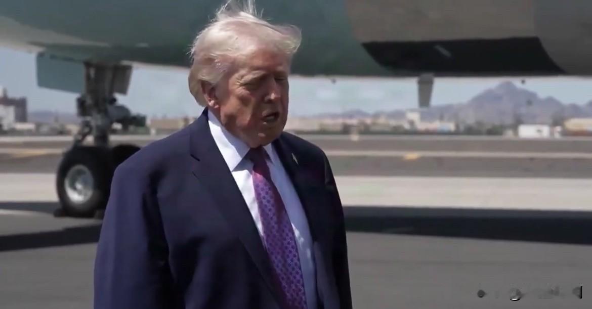 特朗普在亚利桑那州表示：

“我们和伊朗进行了一些非常好的讨论……谈判正在进行中