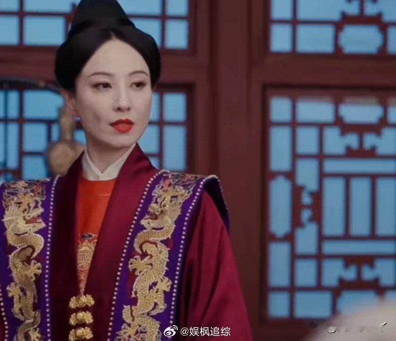 《九重紫》大结局皇后自请废后，庆王终身禁足，母子谋逆起因意外 