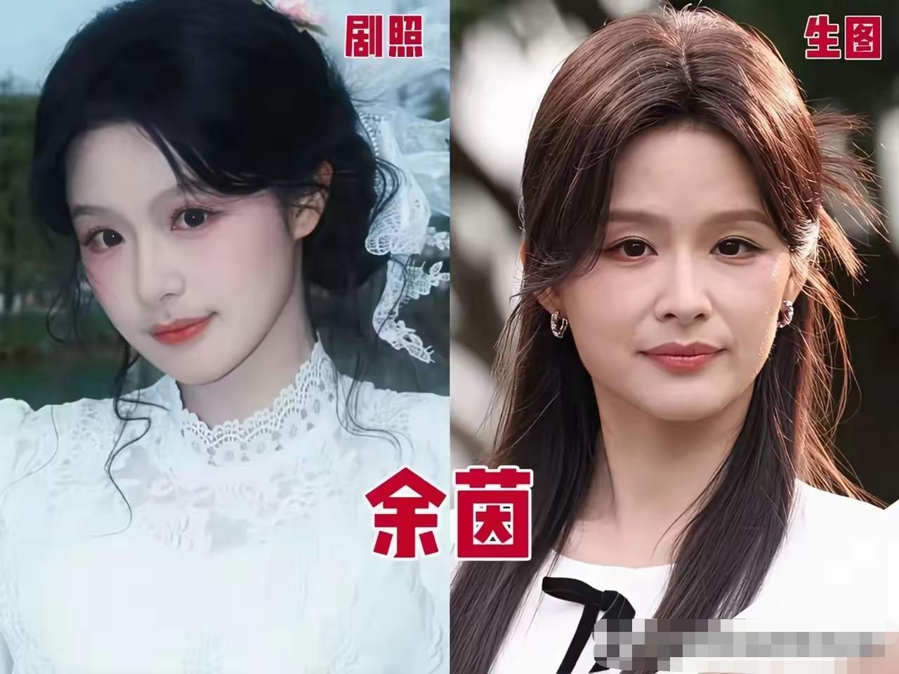 短剧女演员剧里vs生图反差，谁惊艳到你？
短剧里亮眼出圈的女演员，离开镜头滤镜，