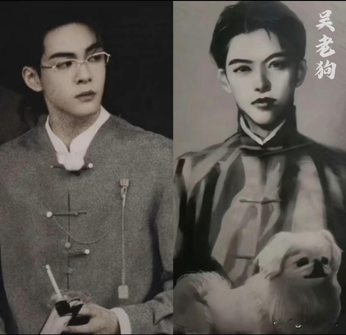 让曾舜晞来演！这是什么梦幻联动啊
从吴小狗变吴老狗了盗墓笔记 曾舜晞 吴邪