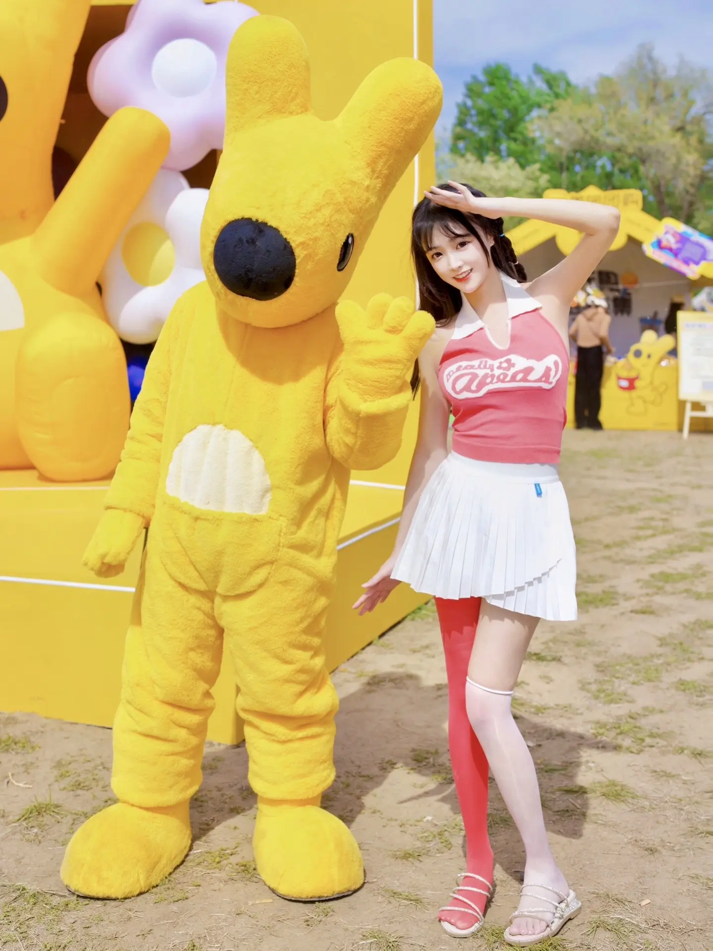 夏日入侵🔛。
