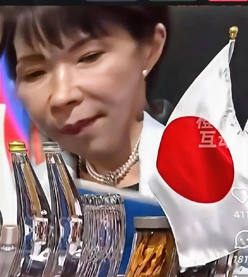 美国巴不得中日两国鹬蚌相争，自己好渔得利！

近日，日本首相高市早苗公然宣称“台