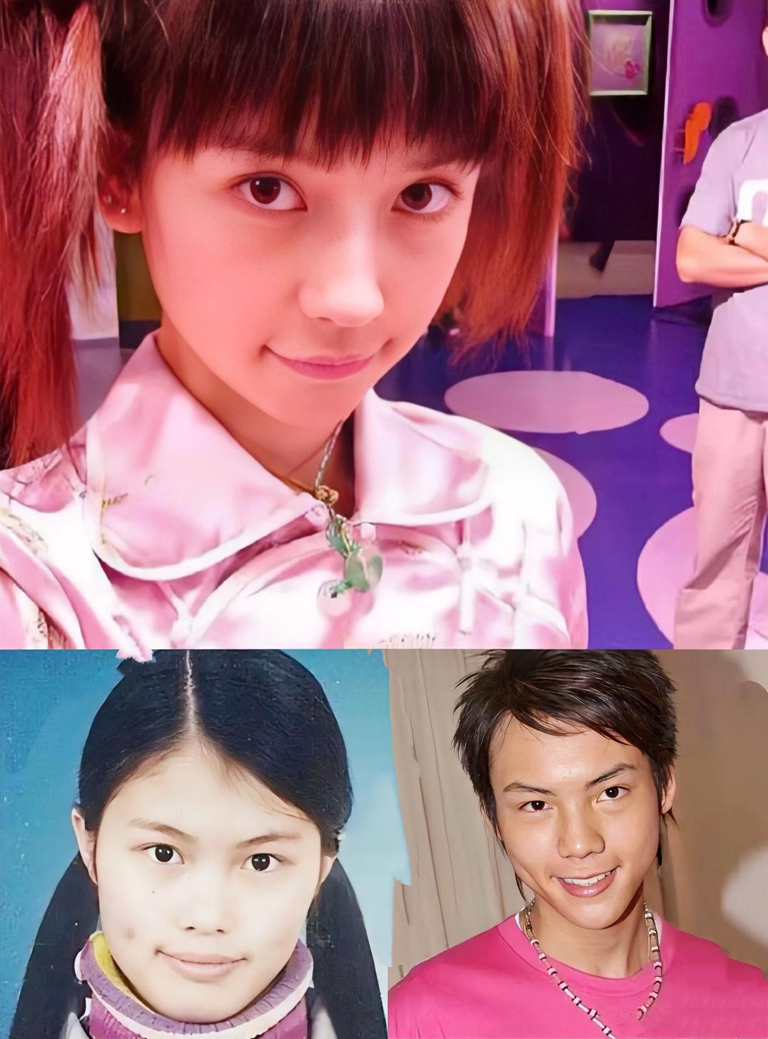 ab整体比何好太多，何只有身材好