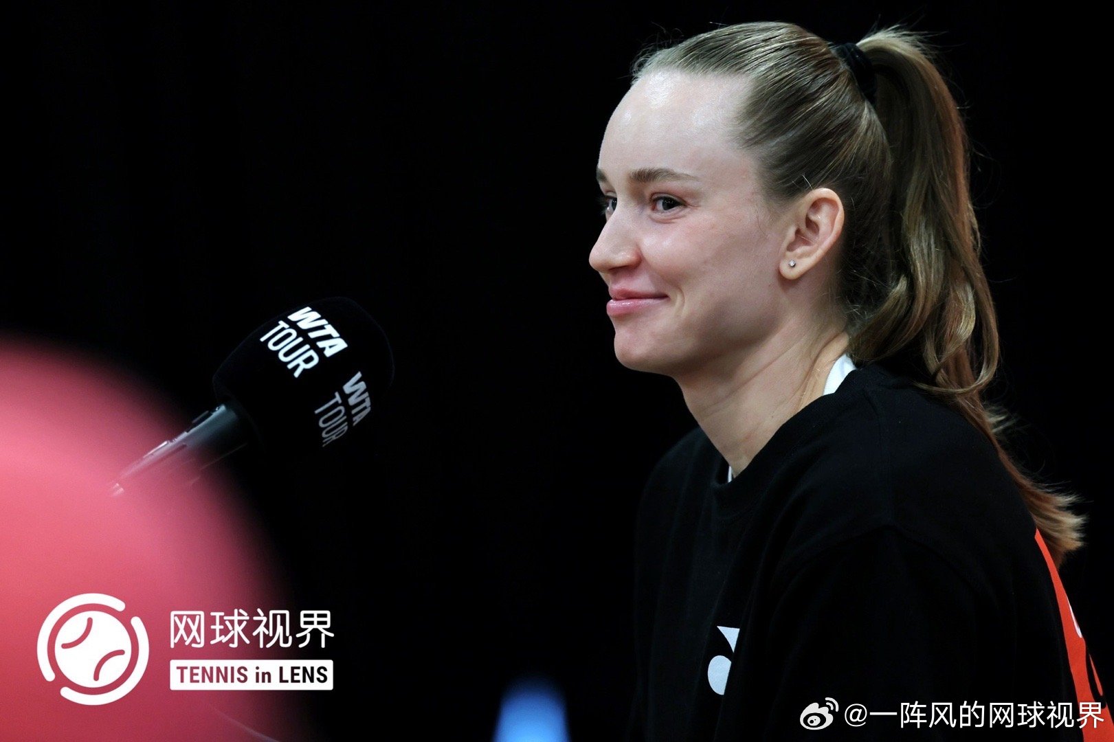 迈阿密媒体日记者问莱巴金娜如果给她和萨巴的组合起名字，莱巴伦卡和萨巴金娜她更喜欢