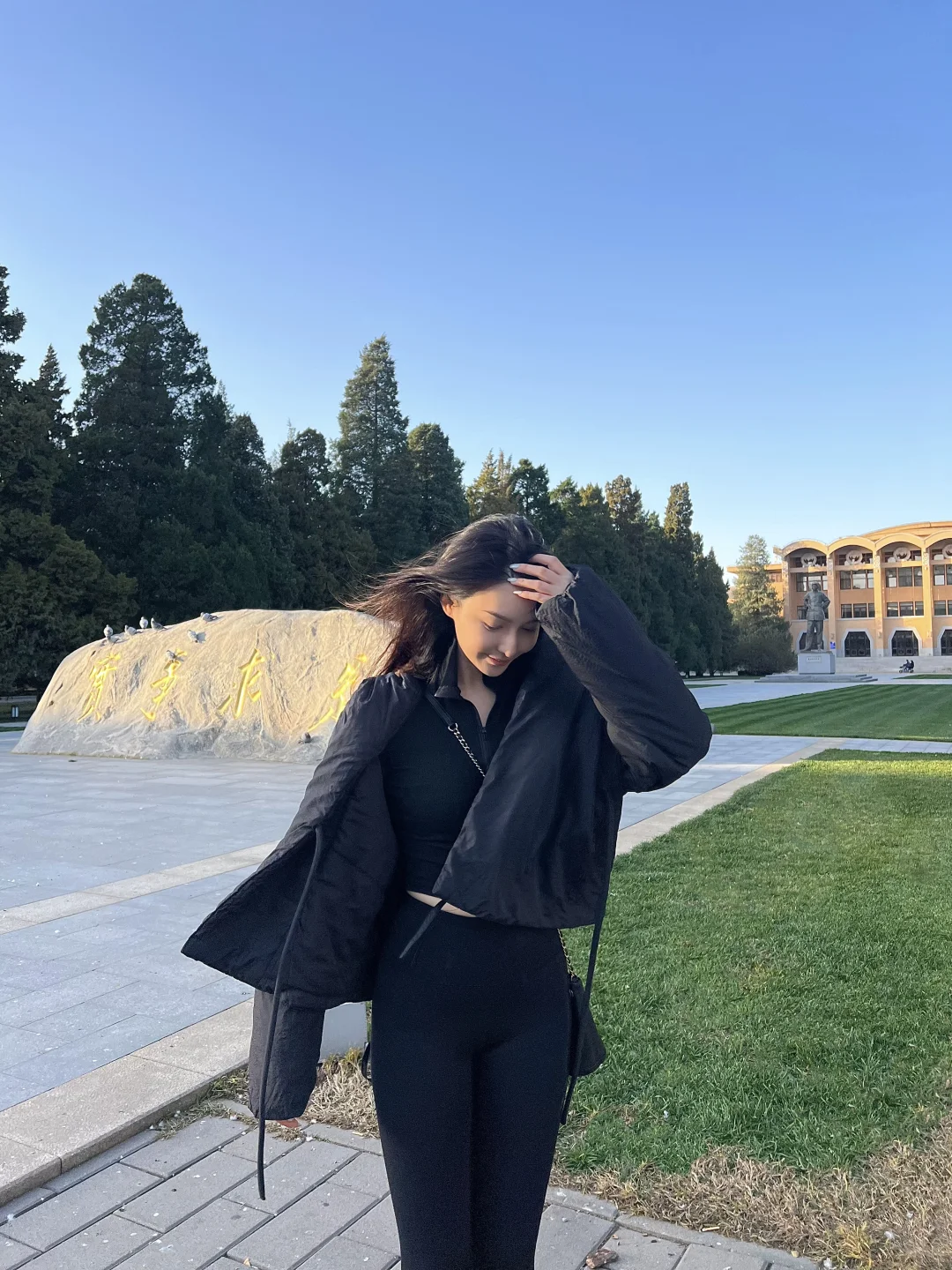 院里有咖啡机了☕️