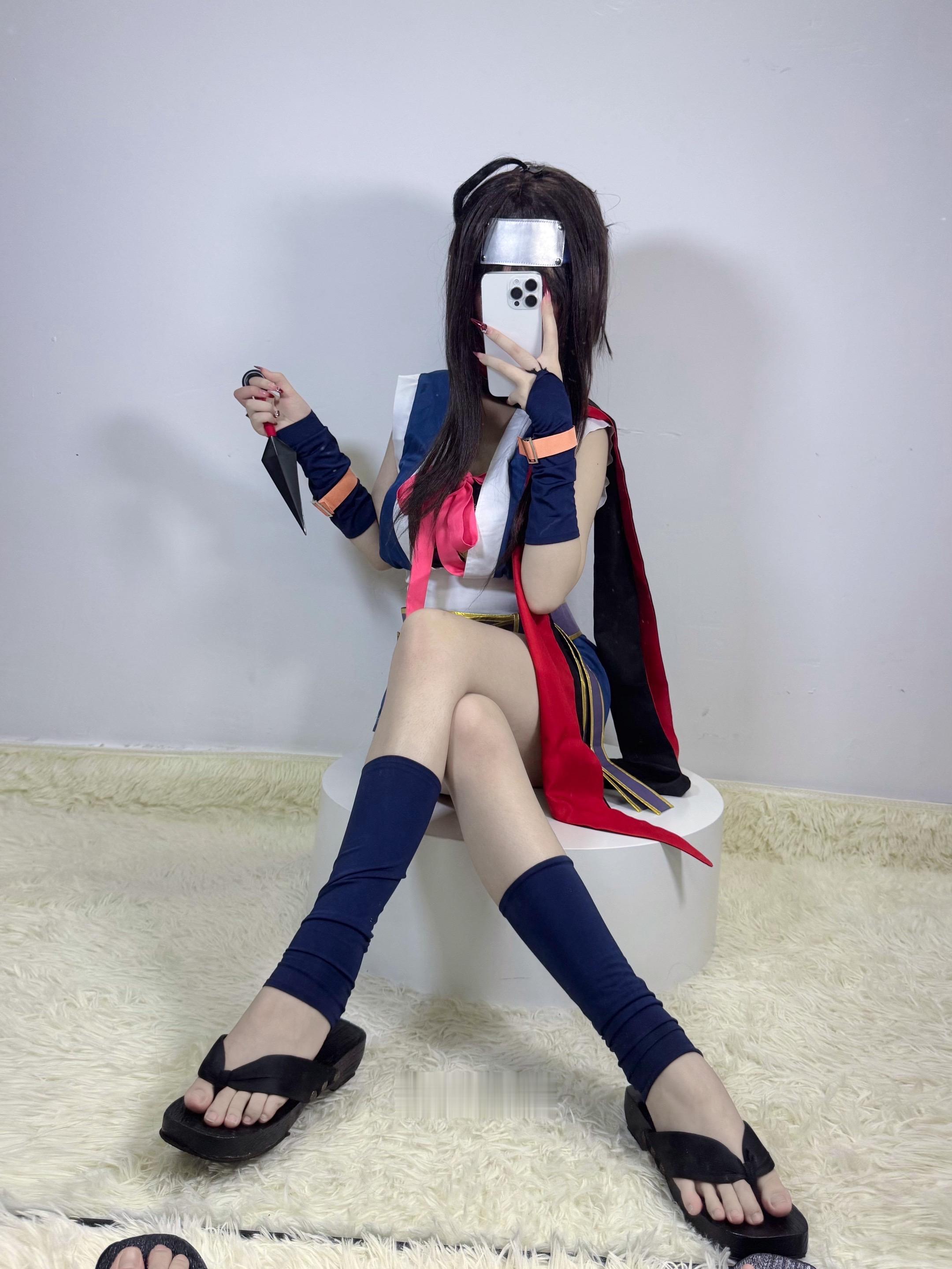 你的女主角。