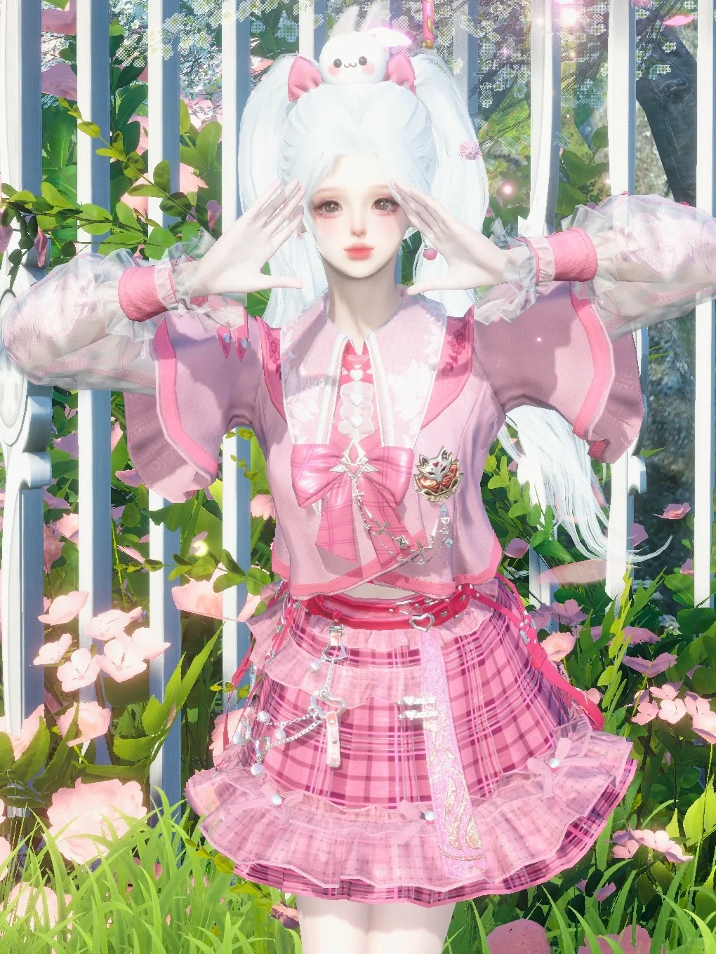 哇塞！创意工坊这个模板也太好拍了吧🌸