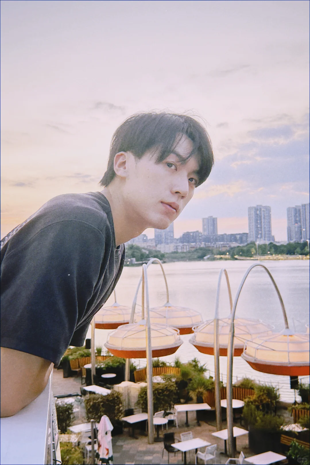 40°的日落谁在看