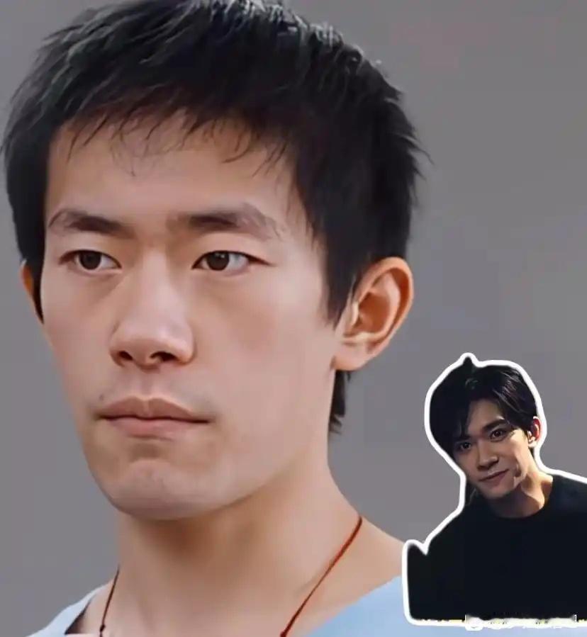 为什么易烊干玺这个建模都能火，感觉平庸的很 ​​​