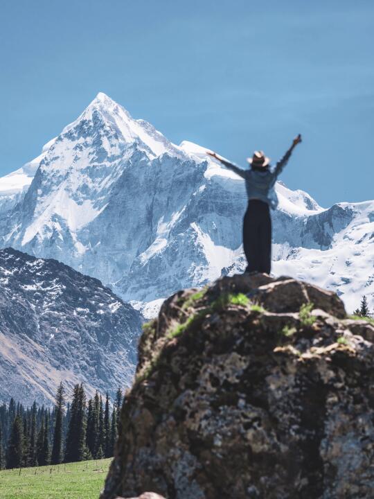 夏塔这个悬崖机位拍照太出片🏔️