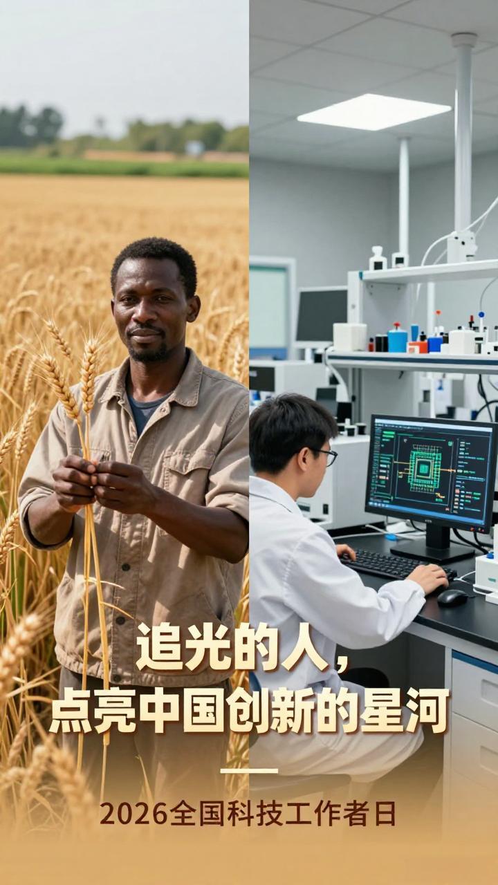 追光的人，点亮中国创新的星河

当我们刷着便捷的短视频、坐着四通八达的高铁、拿着