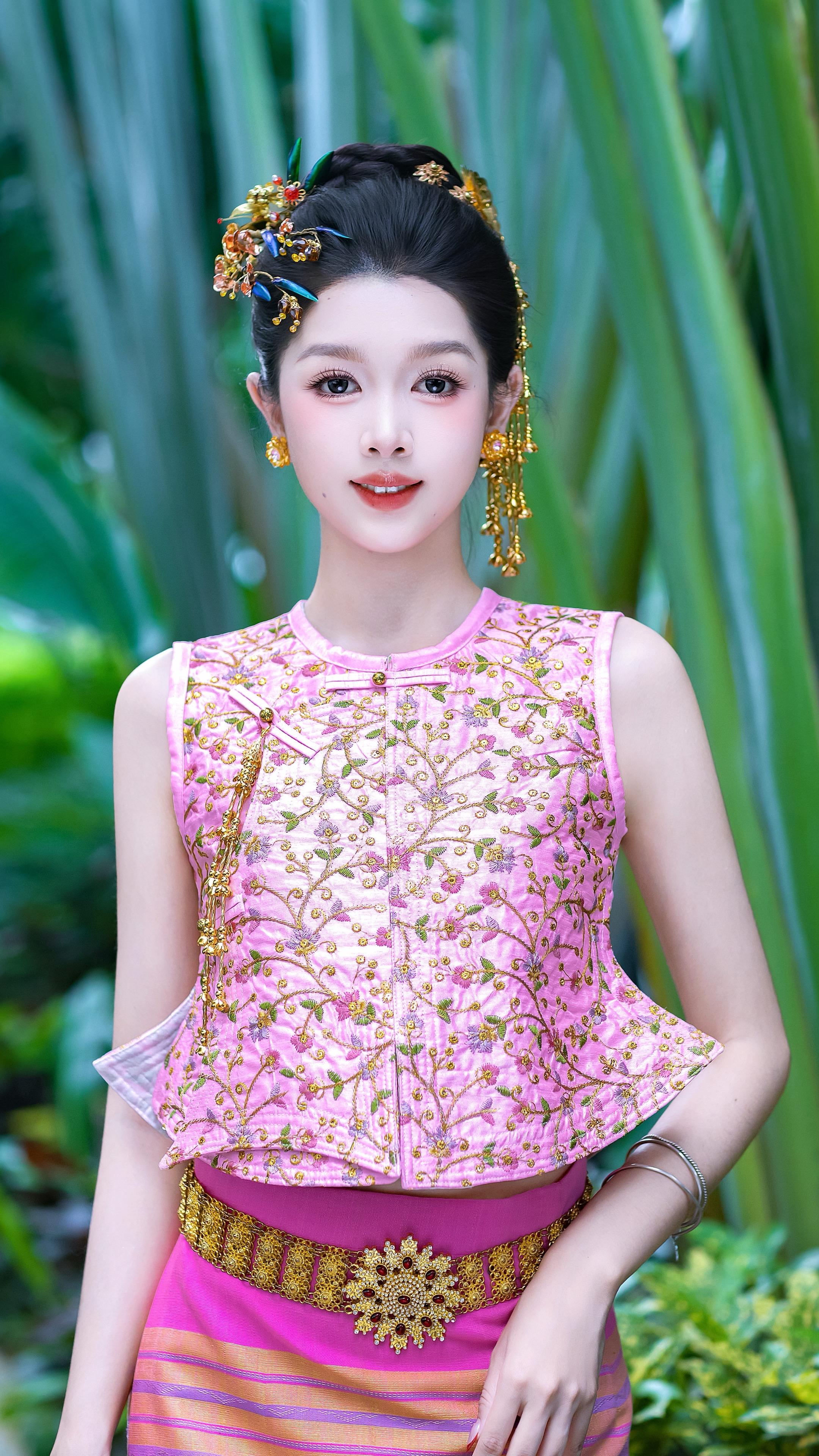 粉色的魅力经久不衰。