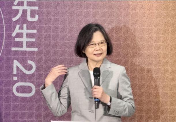 台湾地区“前领导人”蔡英文发表声明， 7月31日，蔡英文接受《亚洲杂志》独家专访