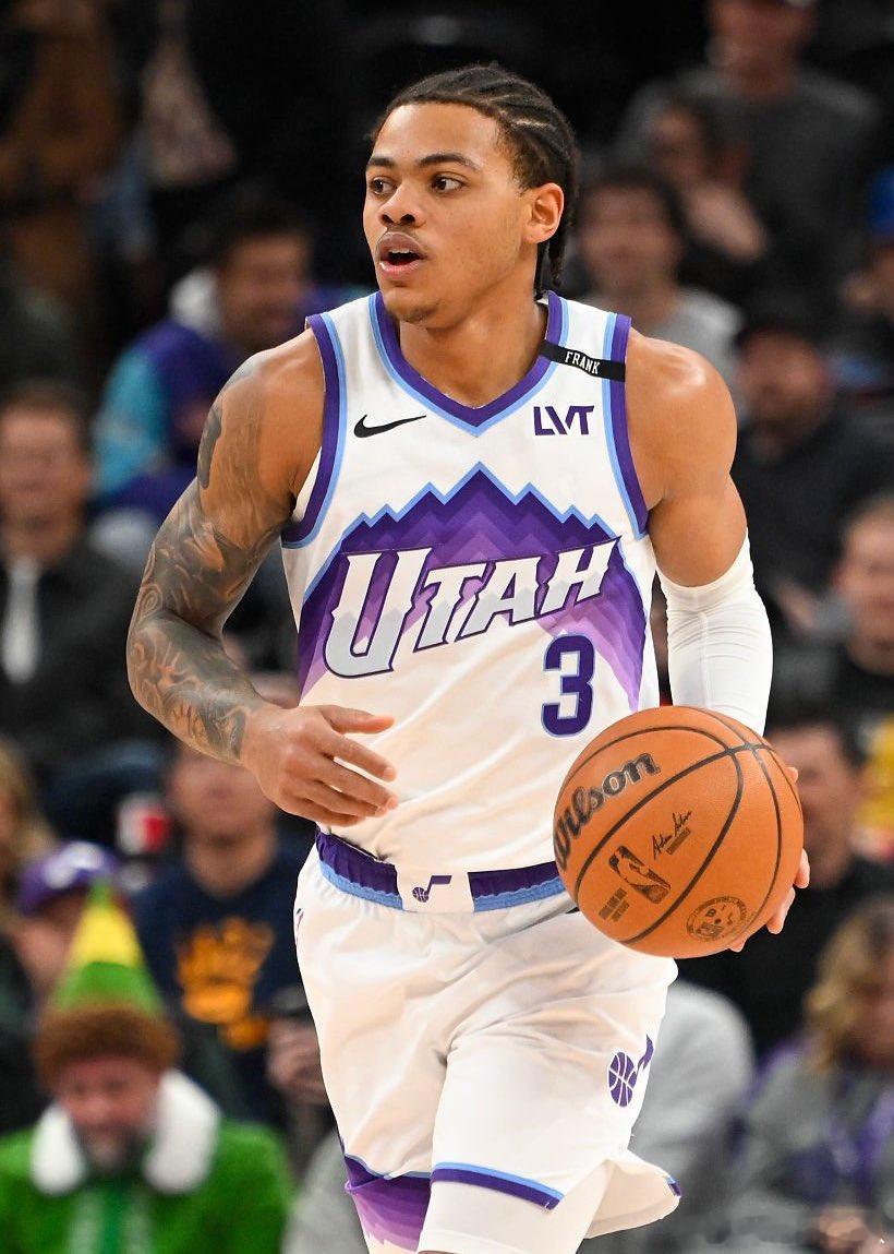 背靠背连胜活塞马刺，爵士：我不演了！猪猪侠：我才是NBA第一乔治！爵士连胜活塞马